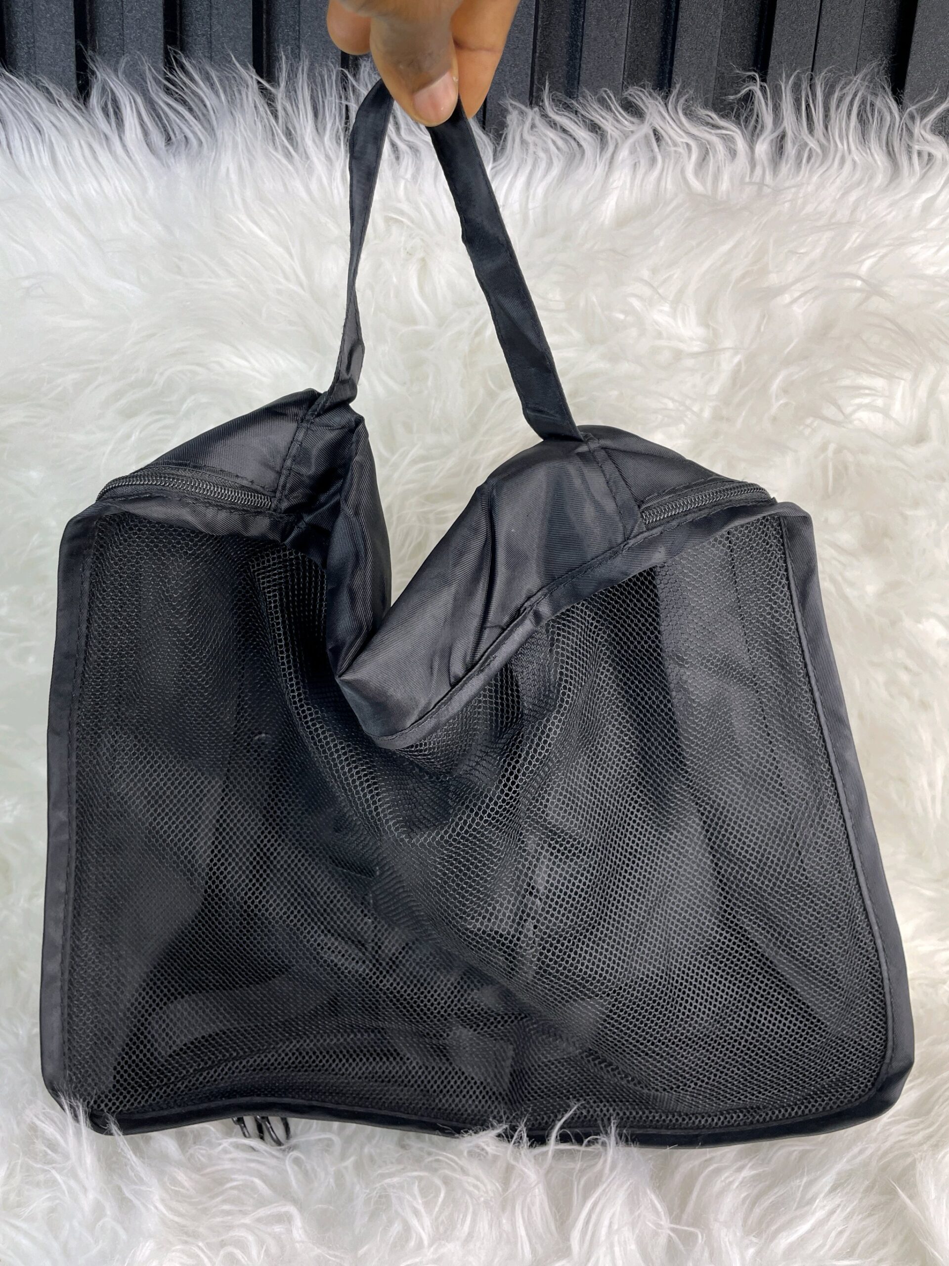 Black Mini Traveling Bag 1 Black Mini Traveling Bag