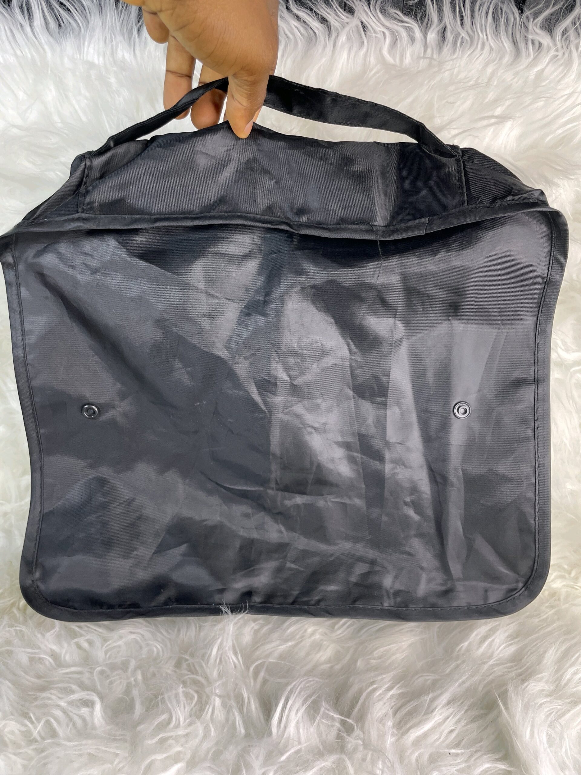 Black Mini Traveling Bag 2 Black Mini Traveling Bag - Image 2