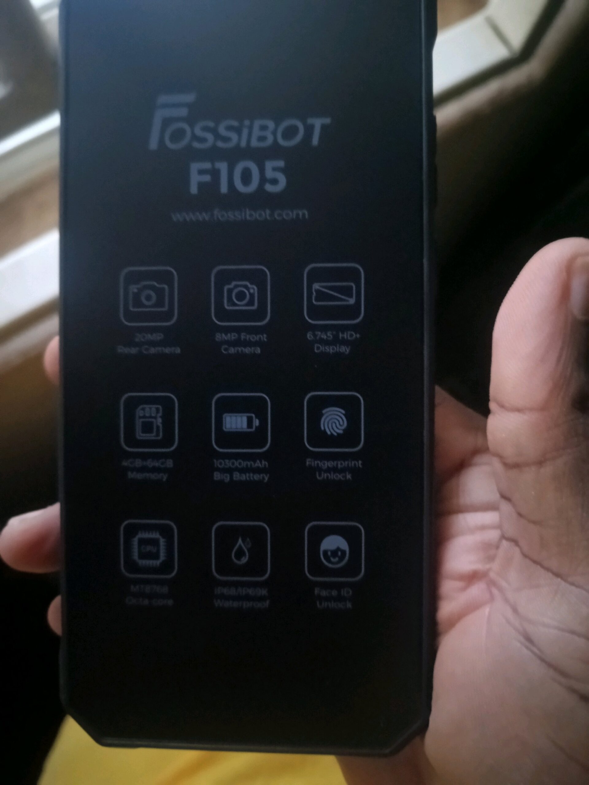 Brand New Fossibot f105 2 Brand New Fossibot f105 - Image 2