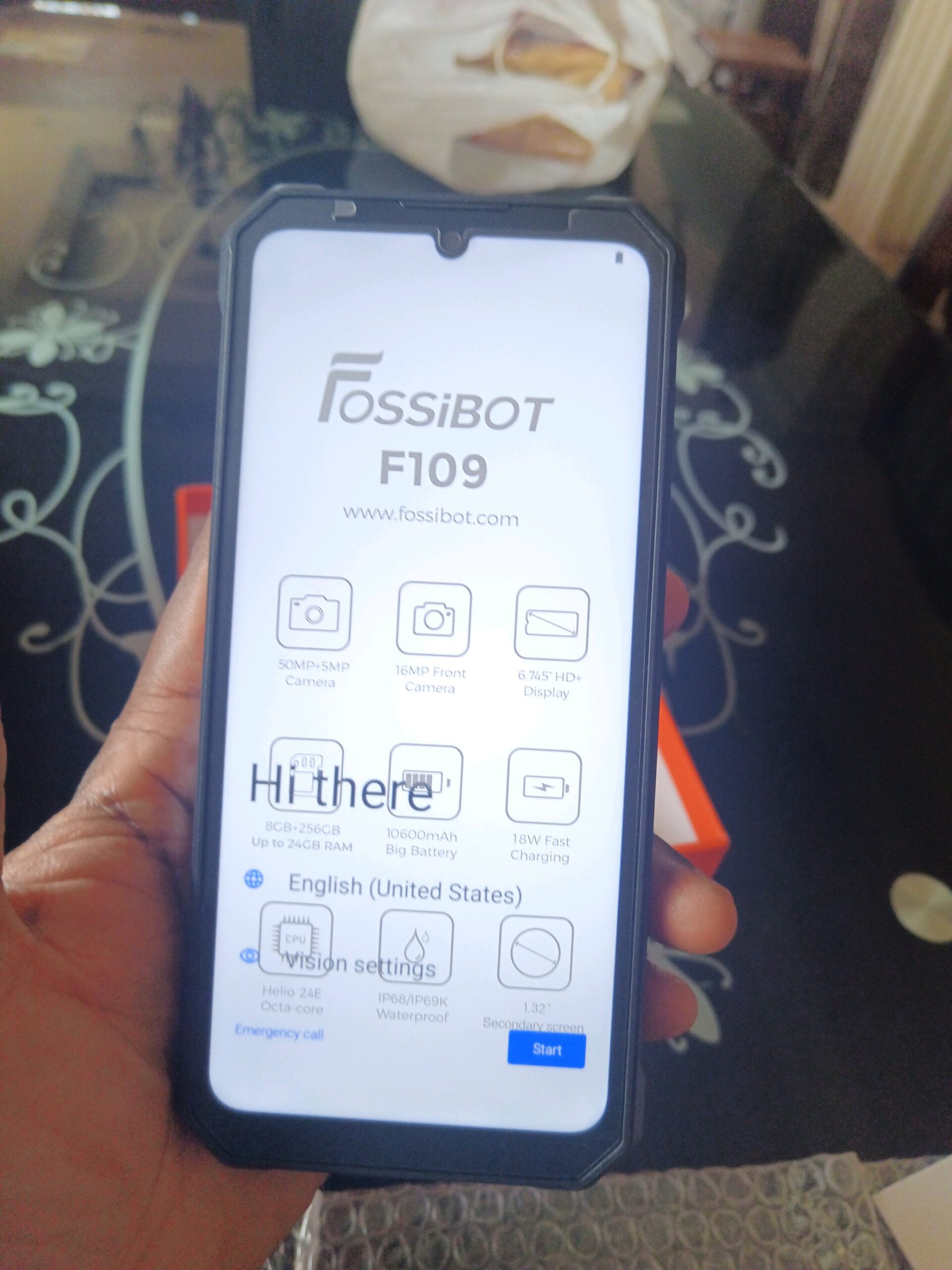 Brand New Fossibot f109 2 Brand New Fossibot f109 - Image 2