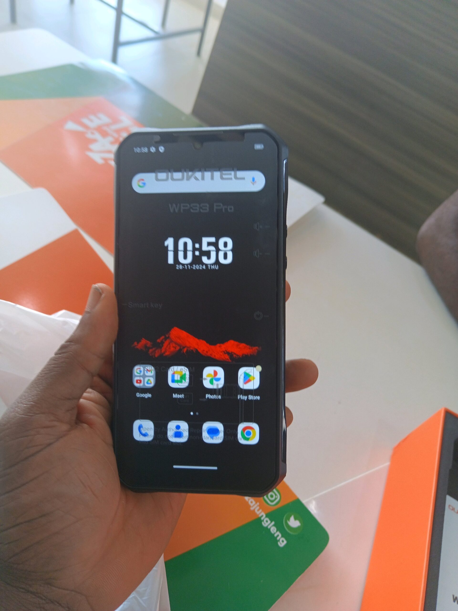 Brand New Oukitel WP 19 pro 1 Brand New Oukitel WP 19 pro