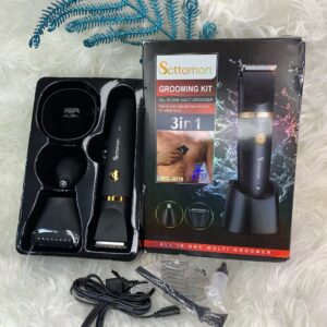Scttomon 3 in 1 Grooming Kit