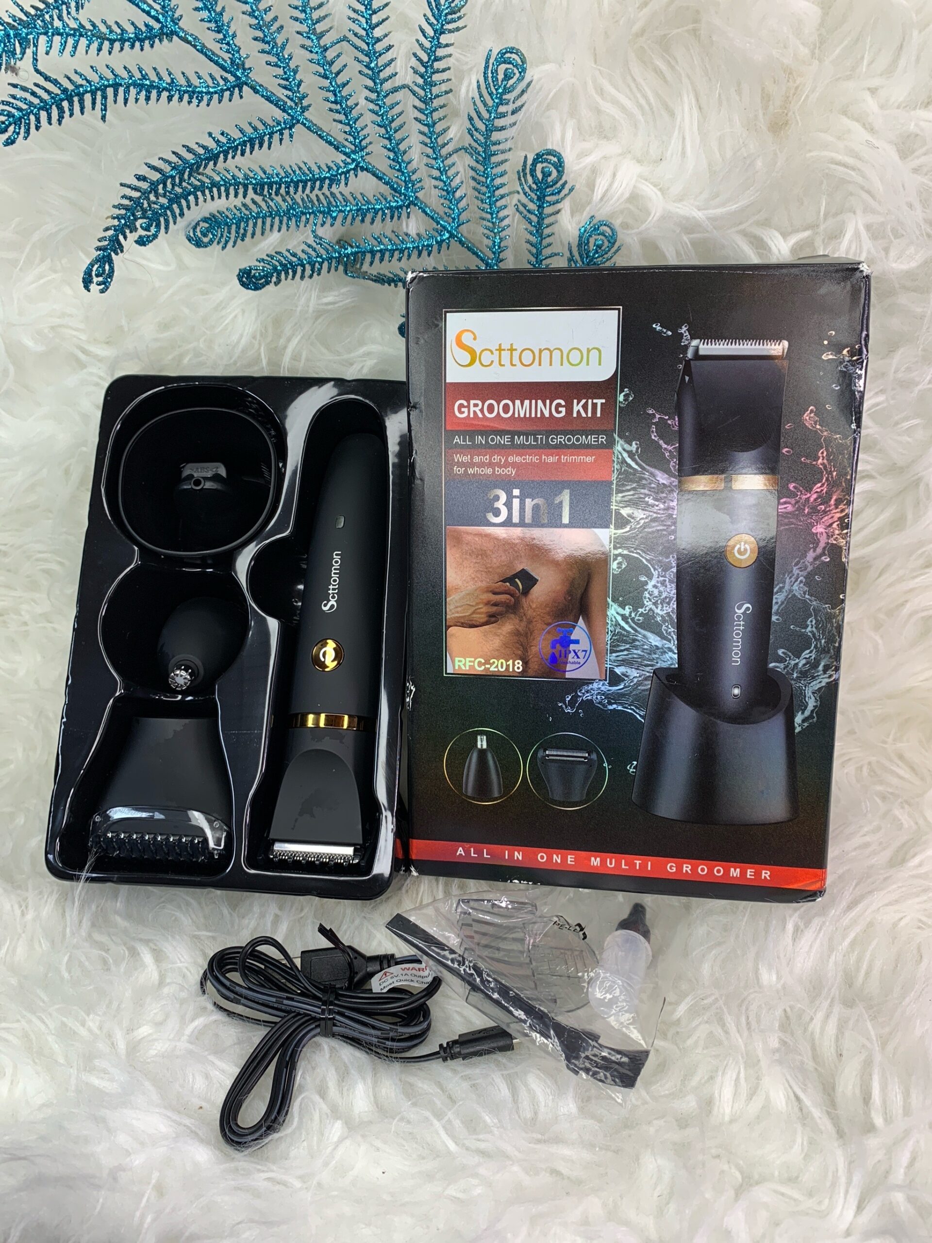 Scttomon 3 in 1 Grooming Kit 1 Scttomon 3 in 1 Grooming Kit