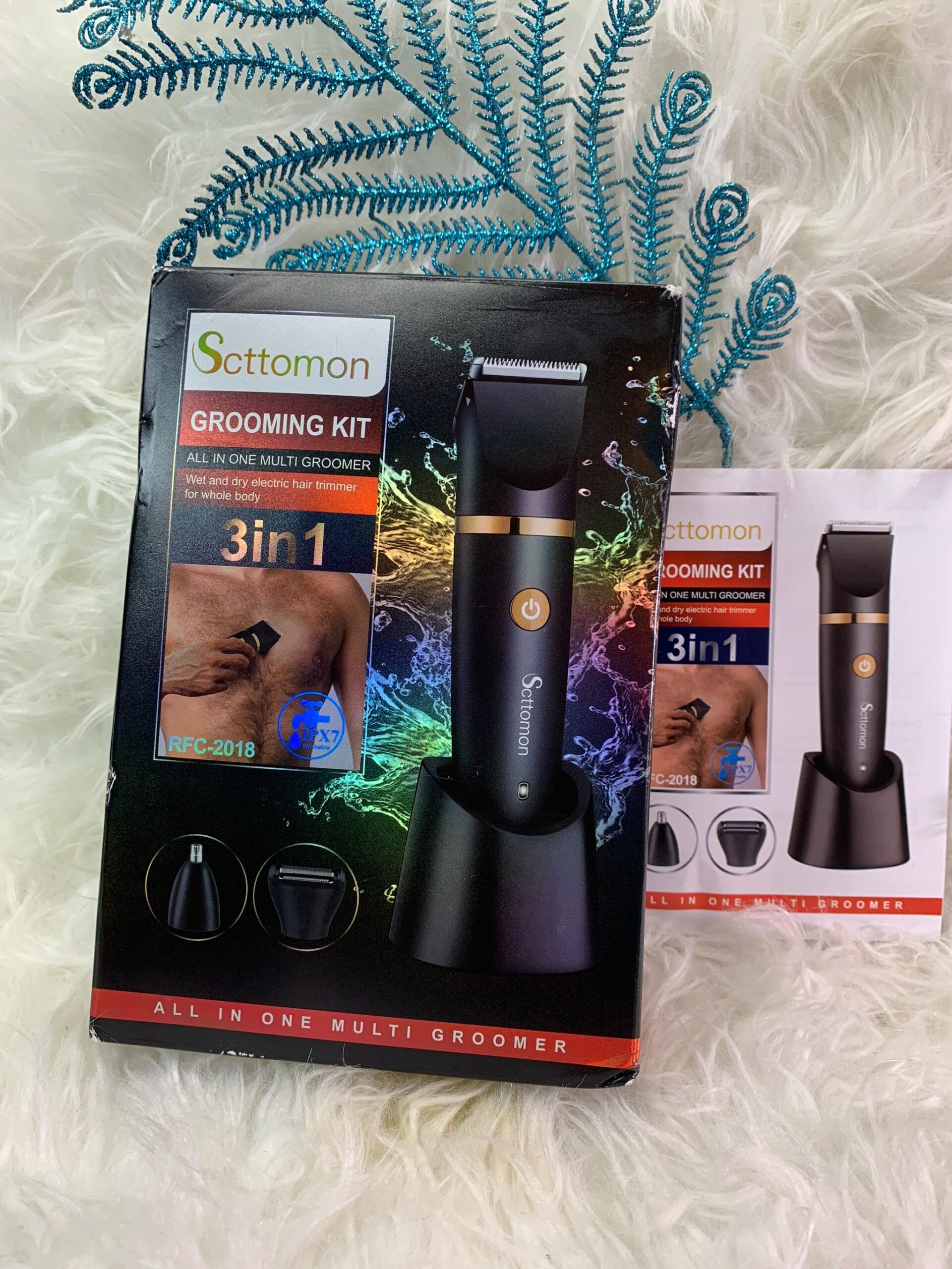Scttomon 3 in 1 Grooming Kit 5 Scttomon 3 in 1 Grooming Kit - Image 5