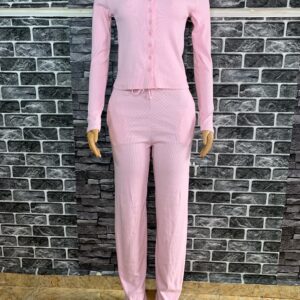 Rising Pink Two-Piece Set