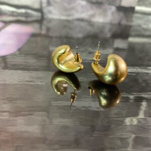Gold Hoop Earrings
