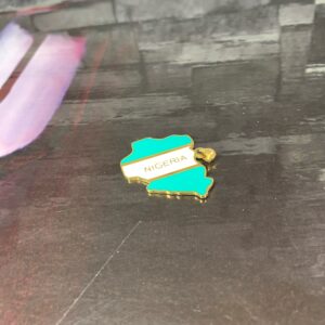 Home 13 Nigeria Map Pendant