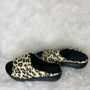 Leopard Lofa Slippers