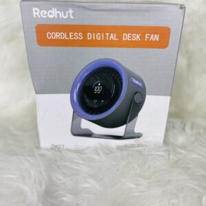Cordless Digital Desk Fan