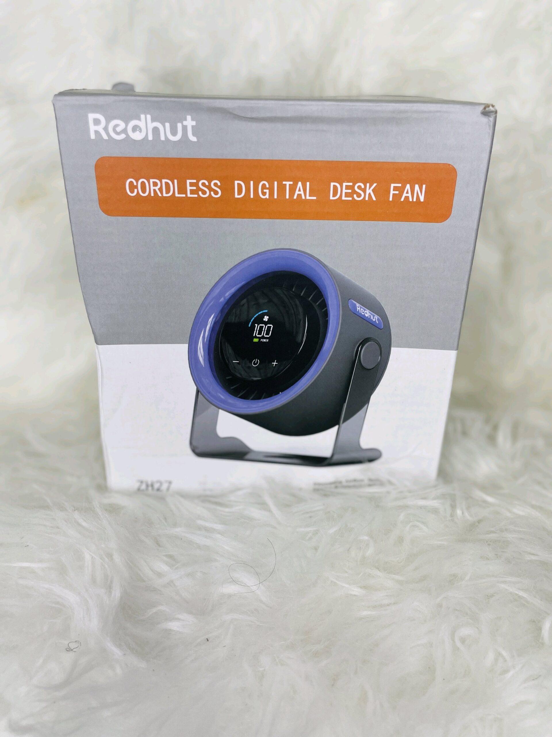 Cordless Digital Desk Fan 2 Cordless Digital Desk Fan - Image 2