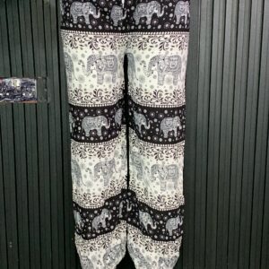 Elephant Print Pants