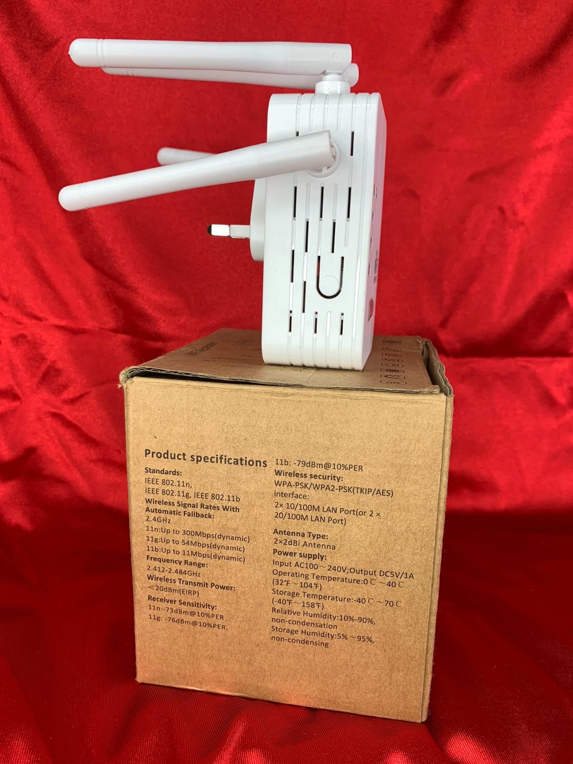 WiFi Repeater Signal Booster 2 WiFi Repeater Signal Booster - Image 2