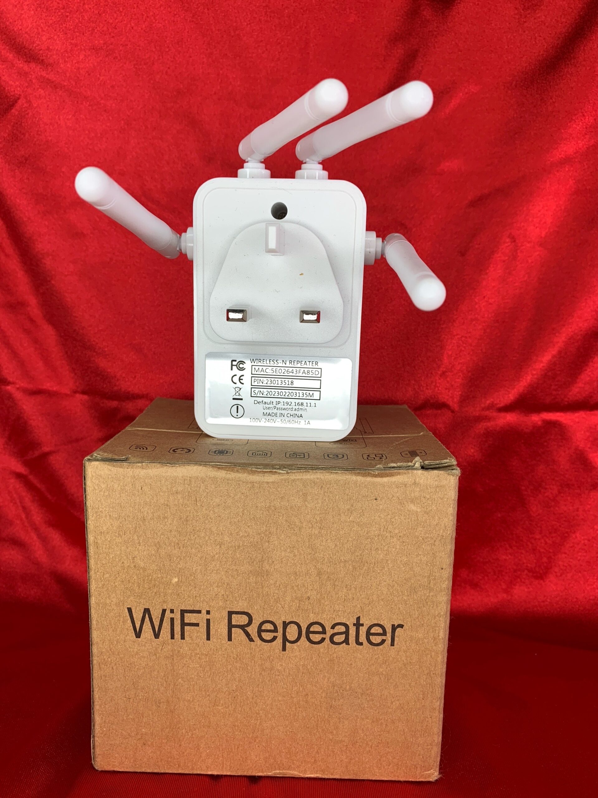 WiFi Repeater Signal Booster 4 WiFi Repeater Signal Booster - Image 4