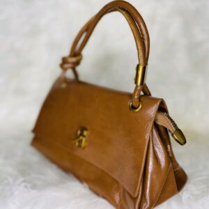 Home 14 Brown Mini Handbag