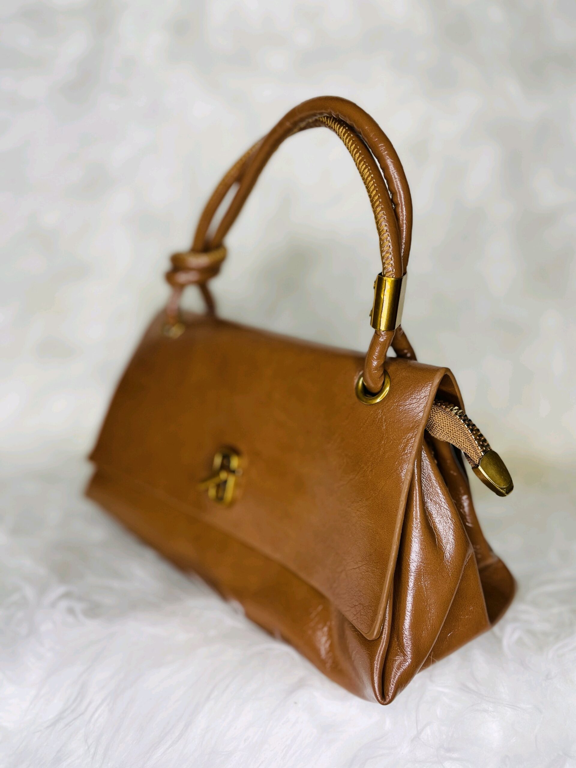 Brown Mini Handbag 1 Brown Mini Handbag