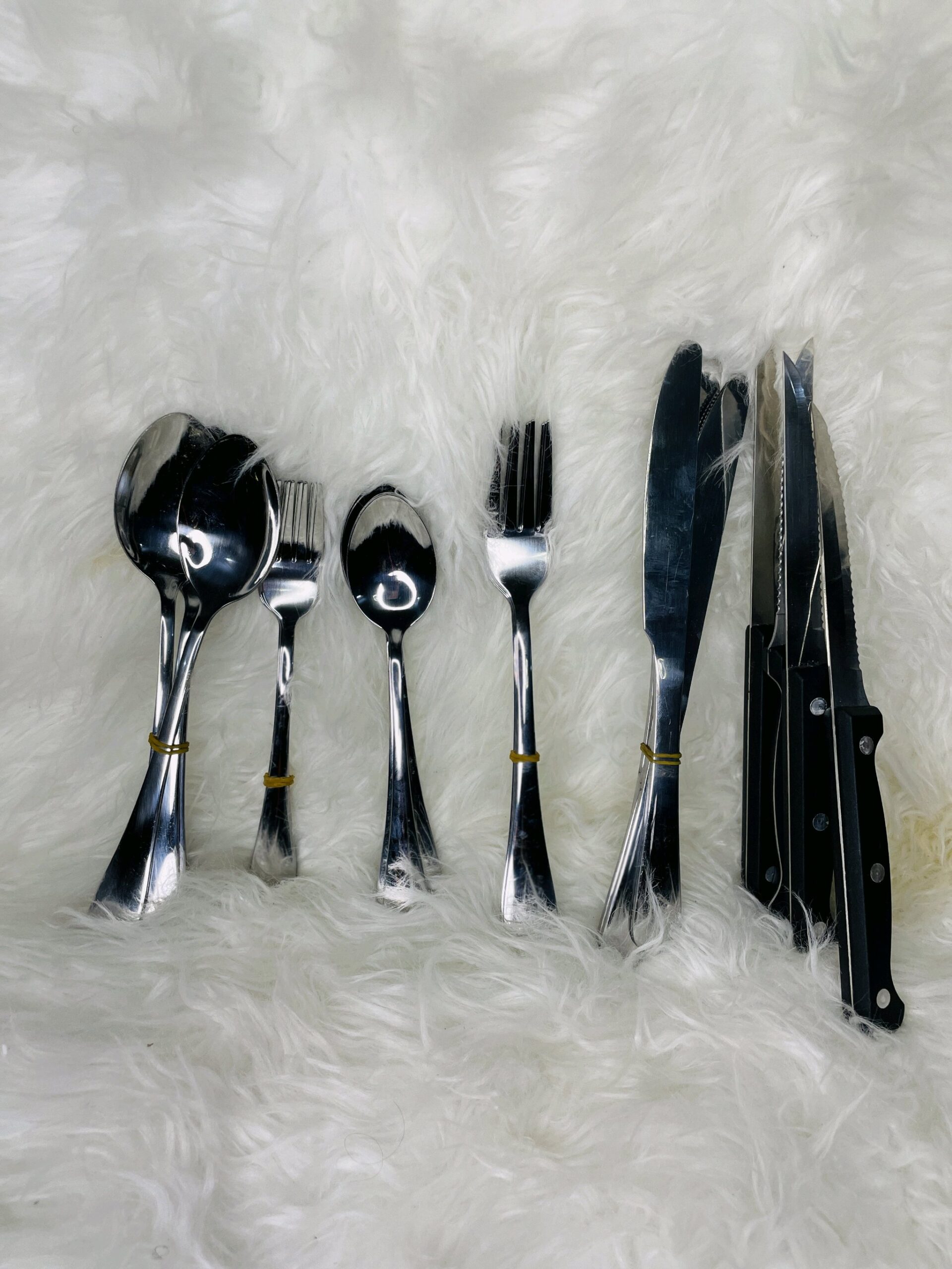 Iron Spoon Set 1 Iron Spoon Set