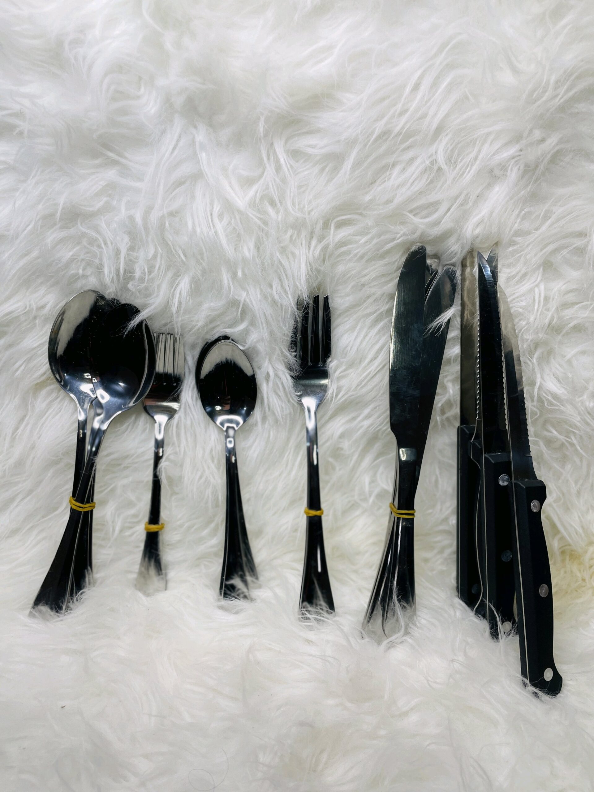 Iron Spoon Set 2 Iron Spoon Set - Image 2