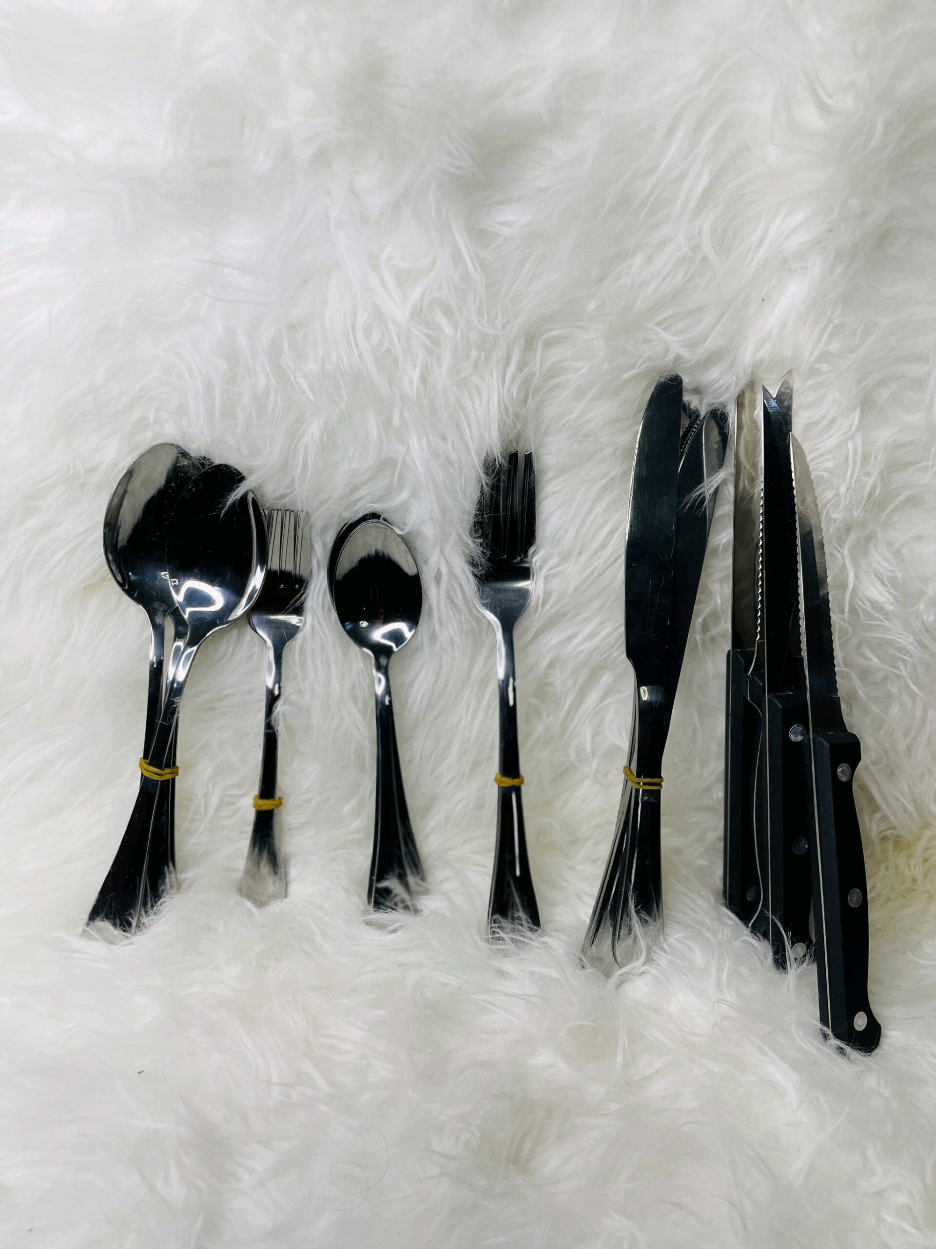 Iron Spoon Set 4 Iron Spoon Set - Image 4