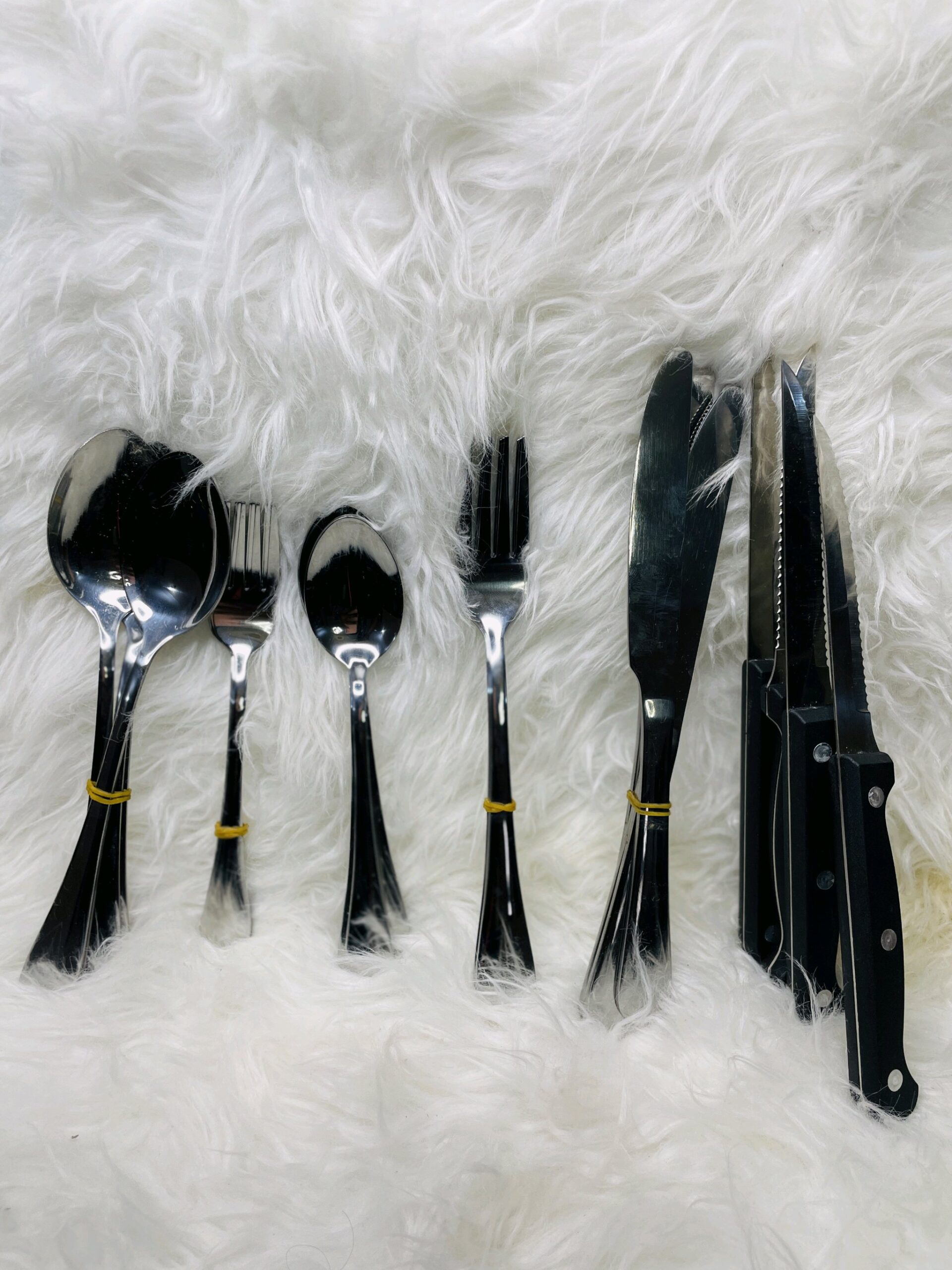 Iron Spoon Set 5 Iron Spoon Set - Image 5
