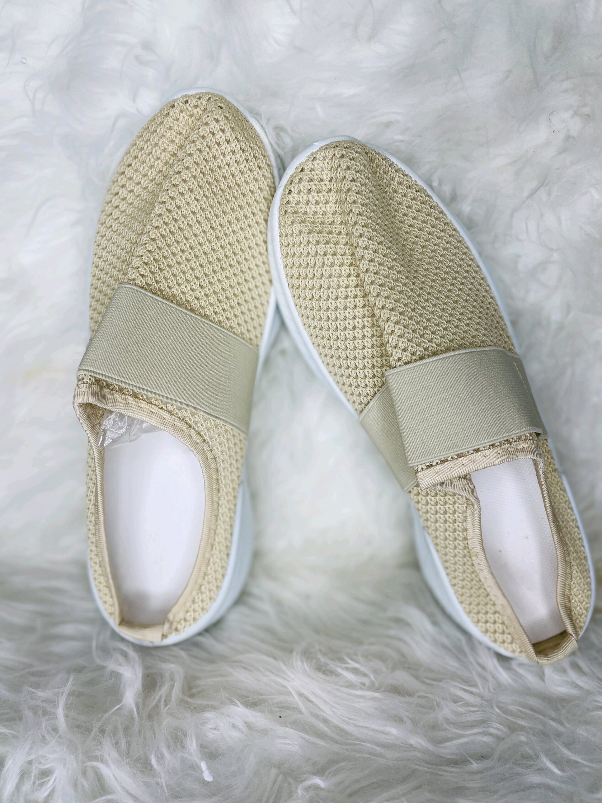 Creamy Basket Cover Sandals 3 Creamy Basket Cover Sandals - Image 3