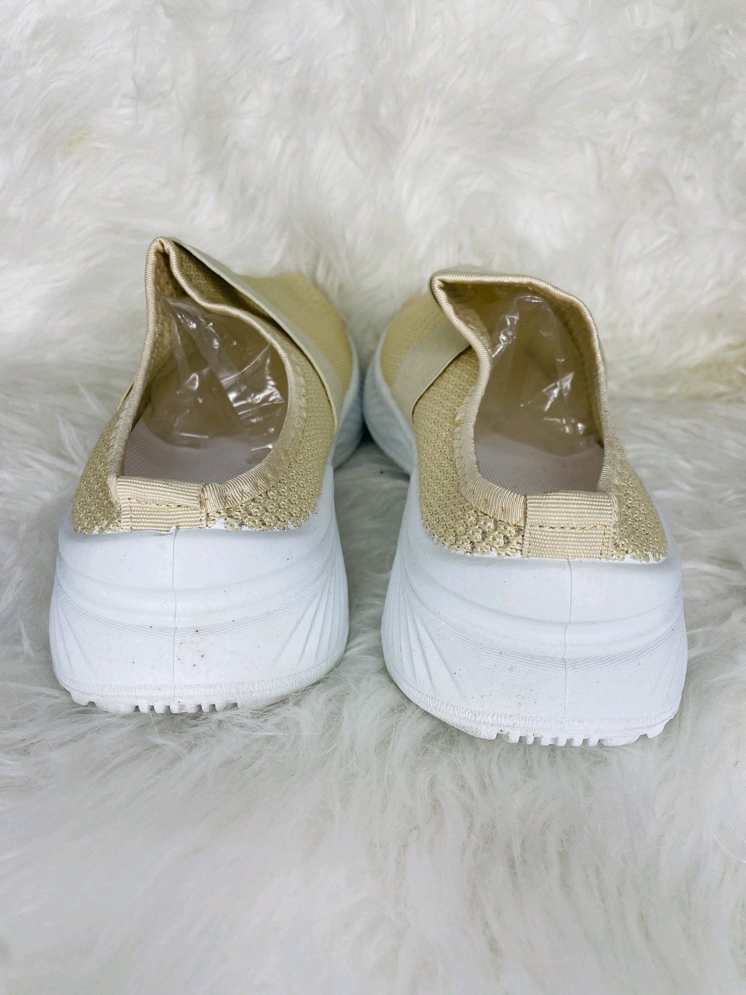 Creamy Basket Cover Sandals 5 Creamy Basket Cover Sandals - Image 5