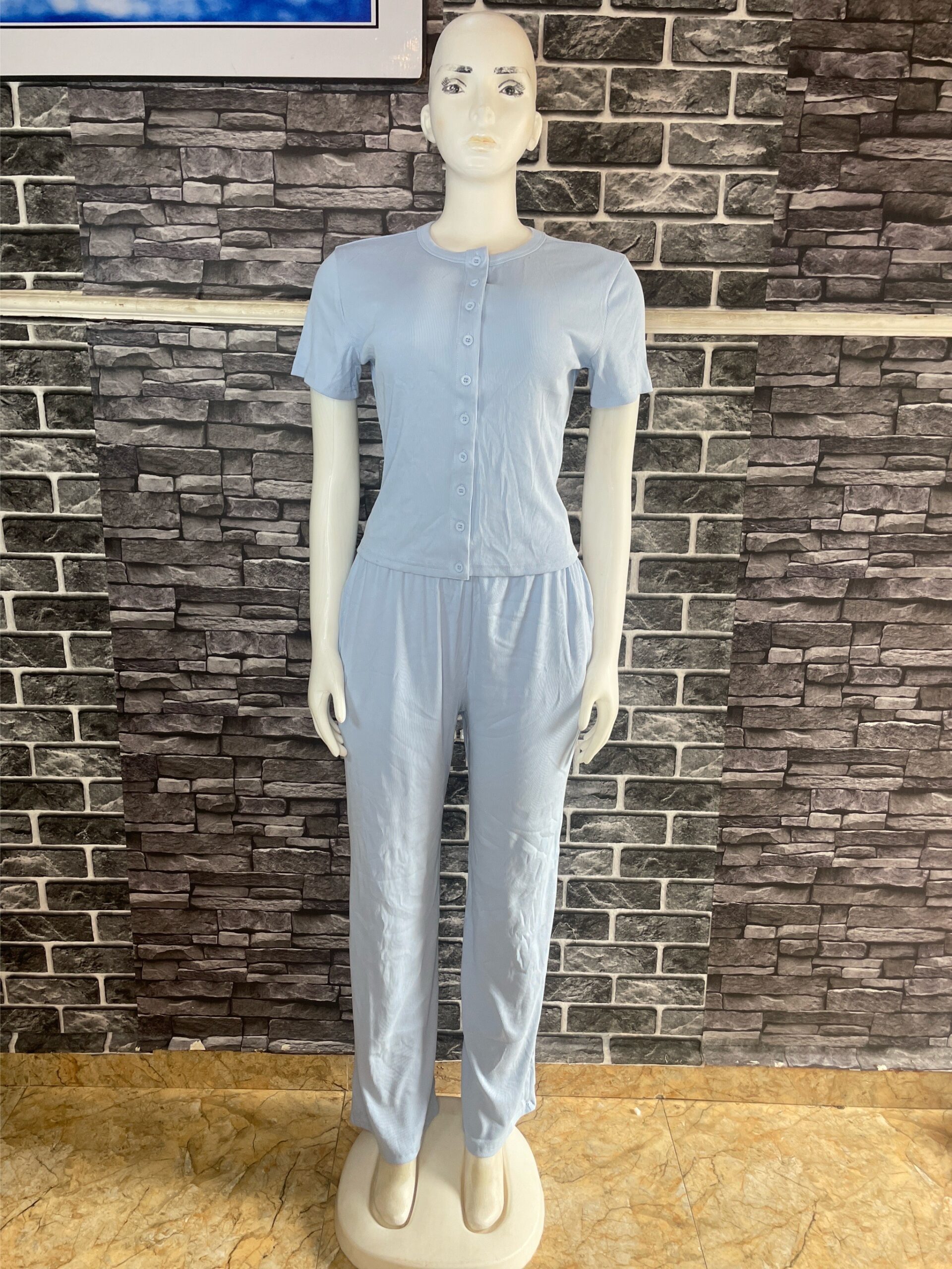Short Sleeve Two Piece Set 2 Short Sleeve Two Piece Set - Image 2