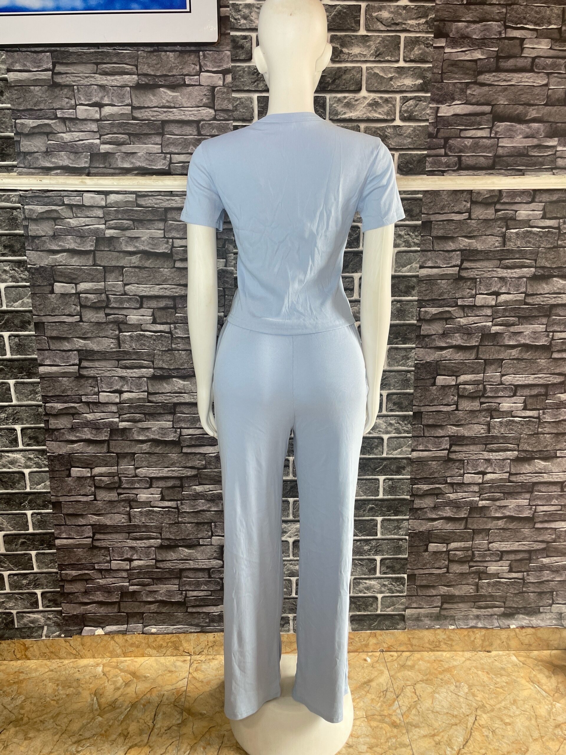 Short Sleeve Two Piece Set 3 Short Sleeve Two Piece Set - Image 3