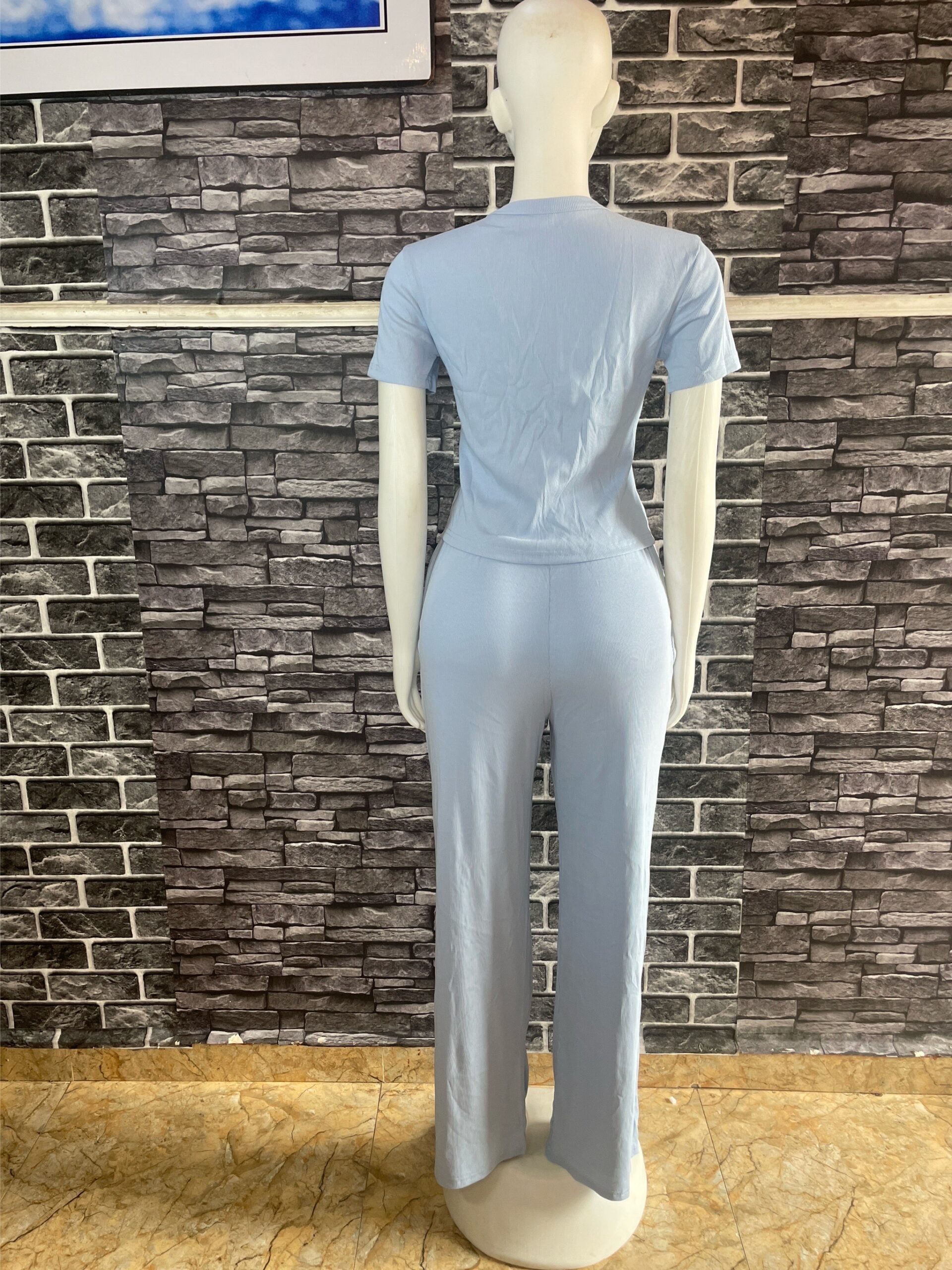 Short Sleeve Two Piece Set 5 Short Sleeve Two Piece Set - Image 5