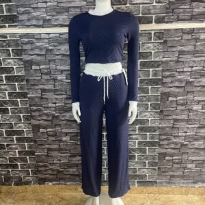 Crop Top Two Piece Set