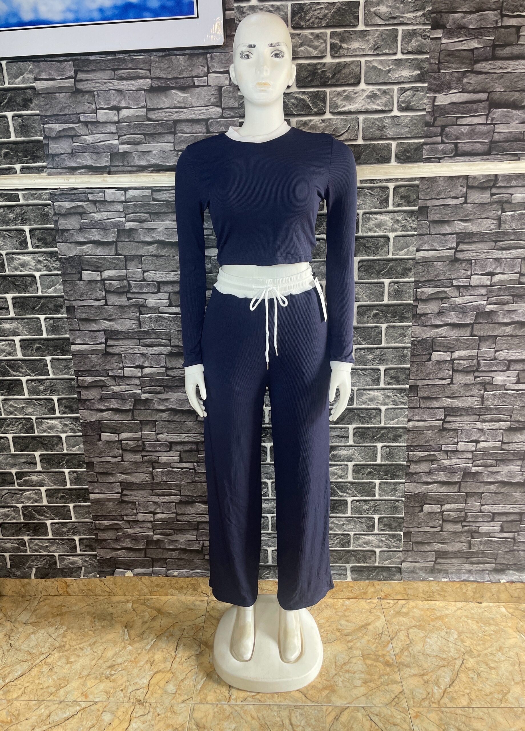 Crop Top Two Piece Set 1 Crop Top Two Piece Set