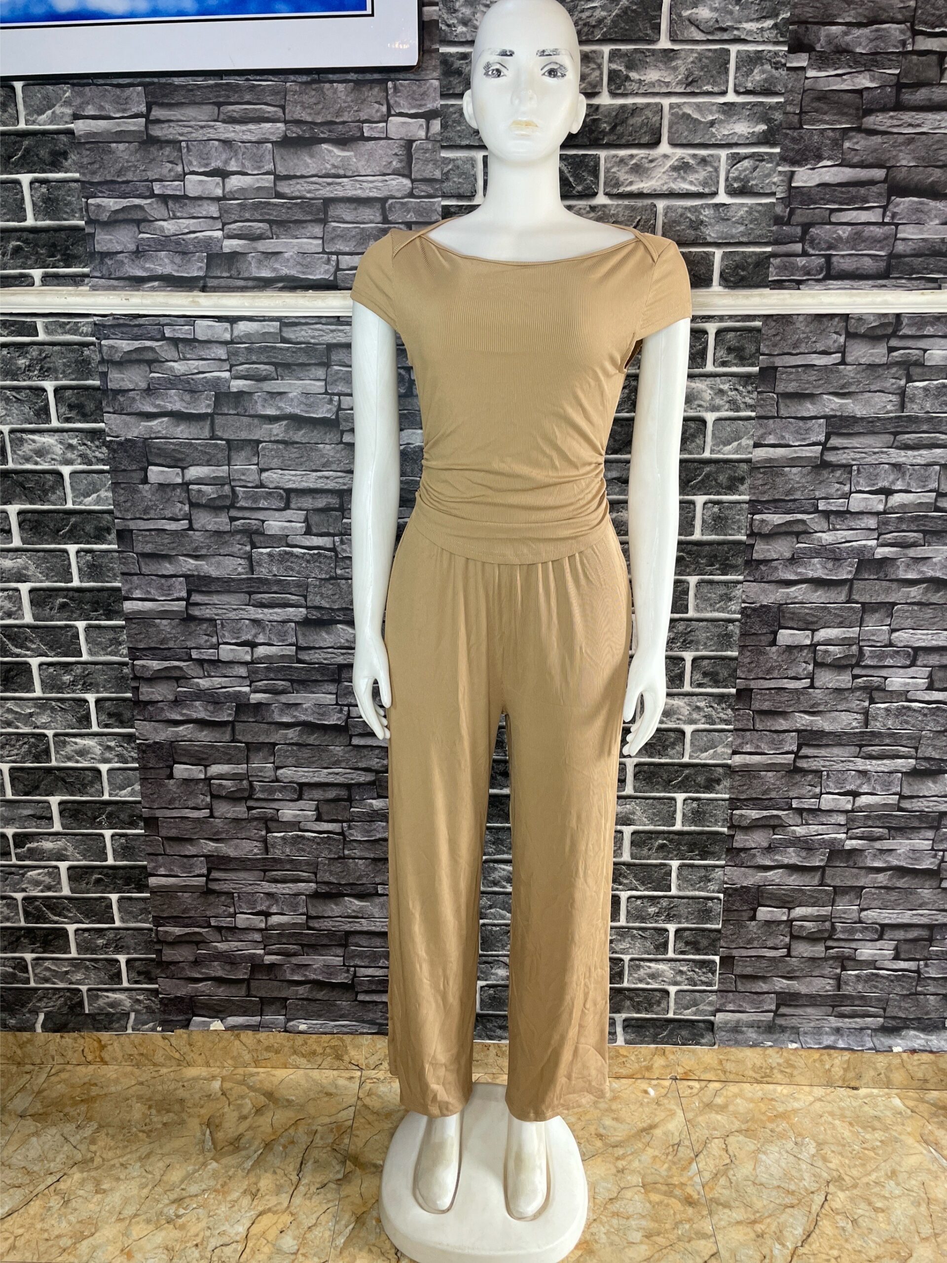 Off-Shoulder Two Piece Set 2 Off-Shoulder Two Piece Set - Image 2