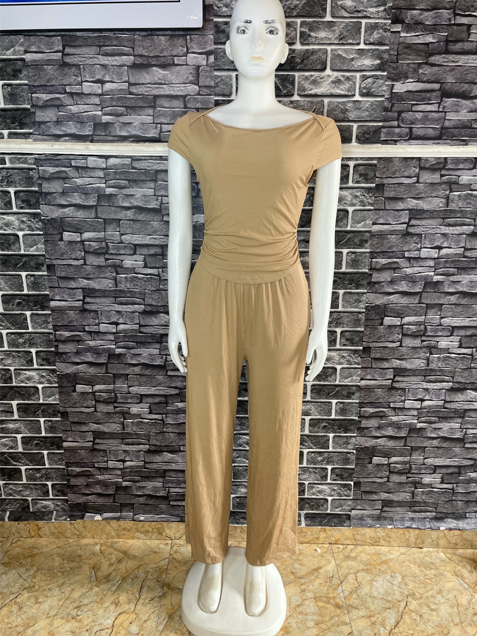 Off-Shoulder Two Piece Set 4 Off-Shoulder Two Piece Set - Image 4