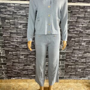 Cardigan Knit Two Piece Set