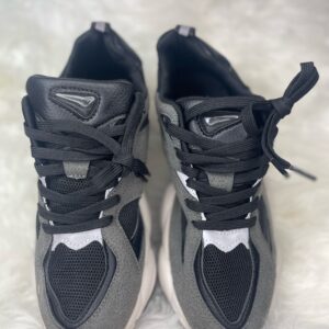 Home 13 Black Chunky Sneakers