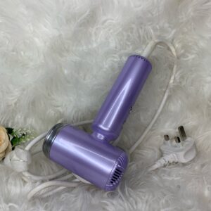 Purple Portable Hair Dryer