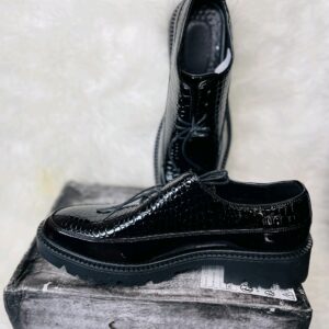 Black Elegant Men's Shoe
