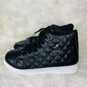 Black Unisex Sneakers