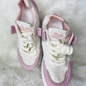 Baby Pink Sneakers