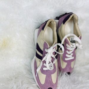 Light Purple Sneakers