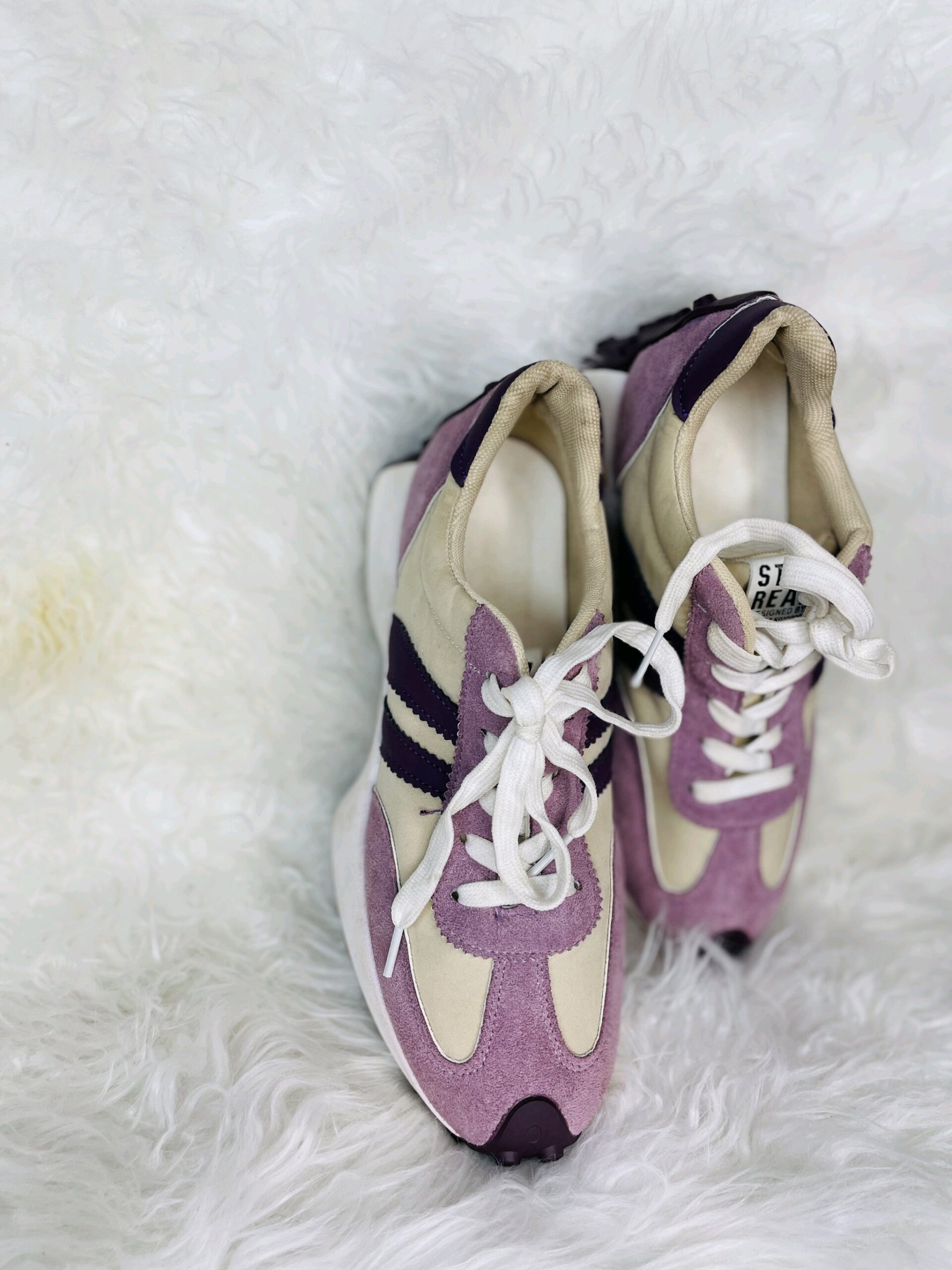 Light Purple Sneakers 1 Light Purple Sneakers