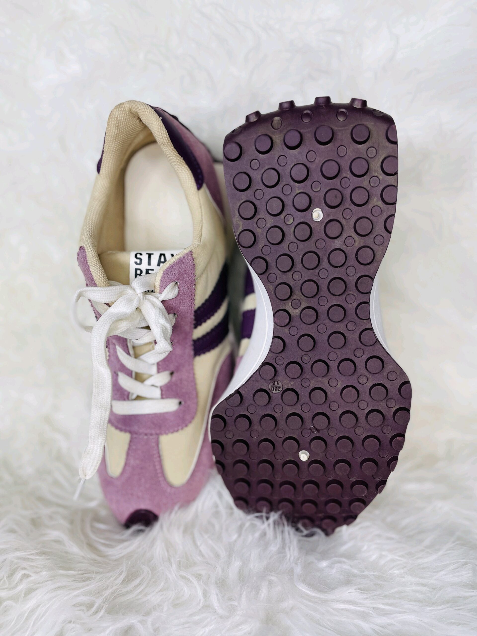 Light Purple Sneakers 2 Light Purple Sneakers - Image 2