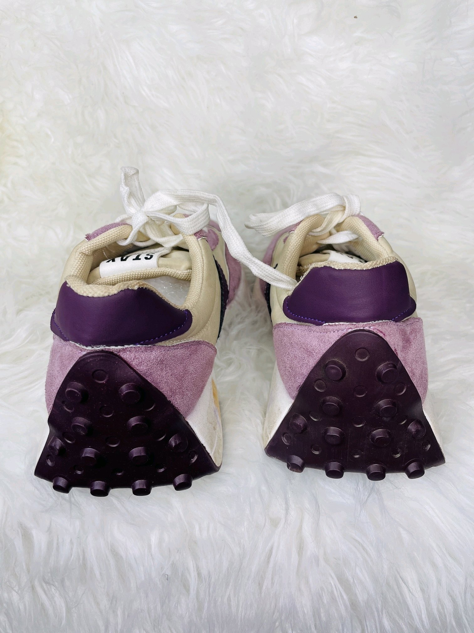 Light Purple Sneakers 4 Light Purple Sneakers - Image 4