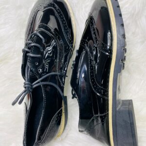 Black Office Shoe