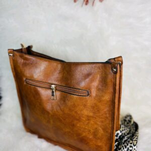 Home 12 Brown Crossbody Handbag