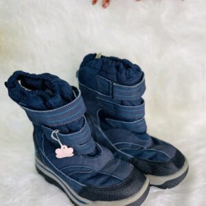 Navy Blue Baby Boots