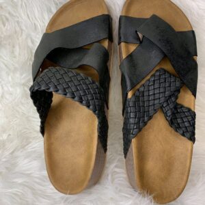 Black Unisex Slippers