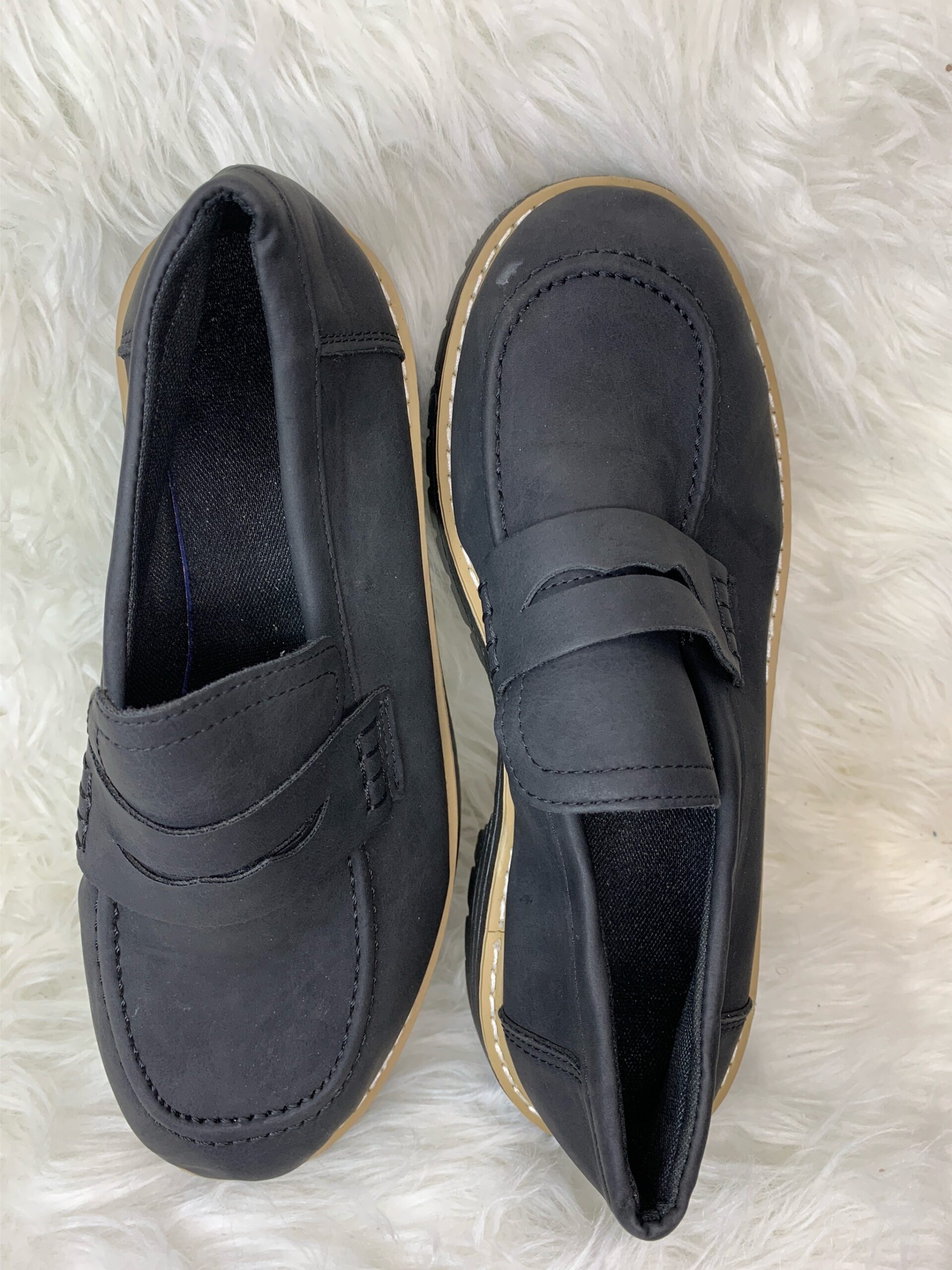 Black Suede Penny Loafers 1 Black Suede Penny Loafers