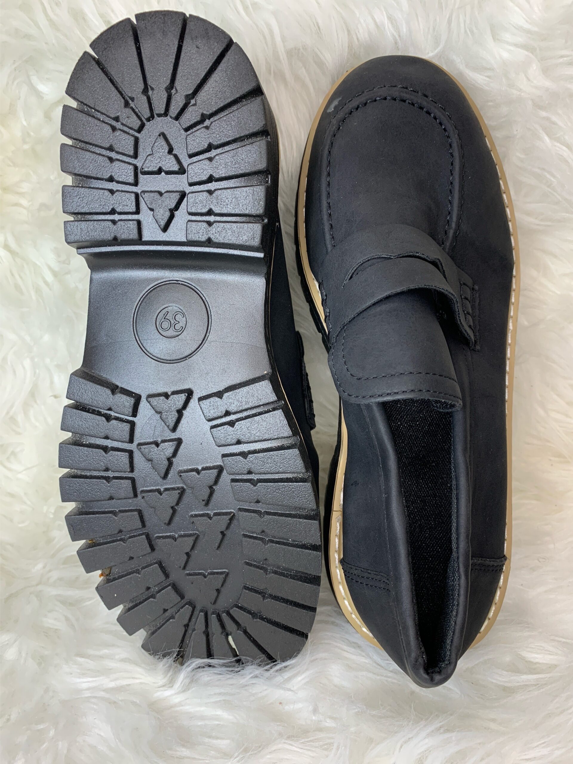 Black Suede Penny Loafers 5 Black Suede Penny Loafers - Image 5