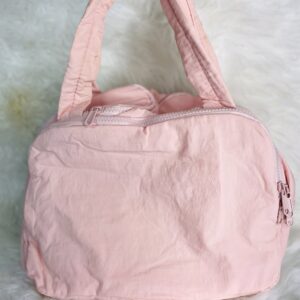 Pink Tote Handbag