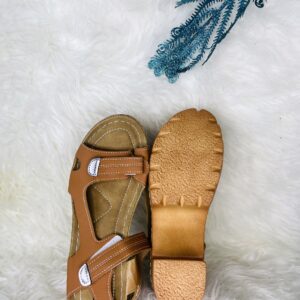Home 20 Brown Wage Sandals